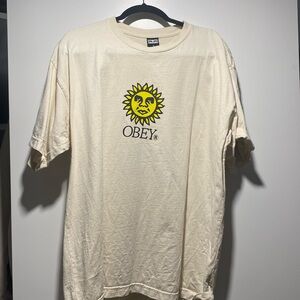 Men’s obey tshirt